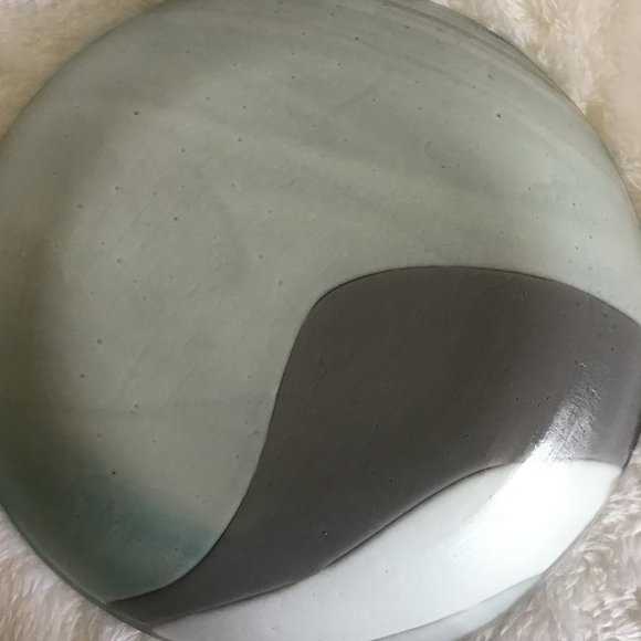 Art Glass Fused Bowl Slumped Glass - Picture 8 of 9